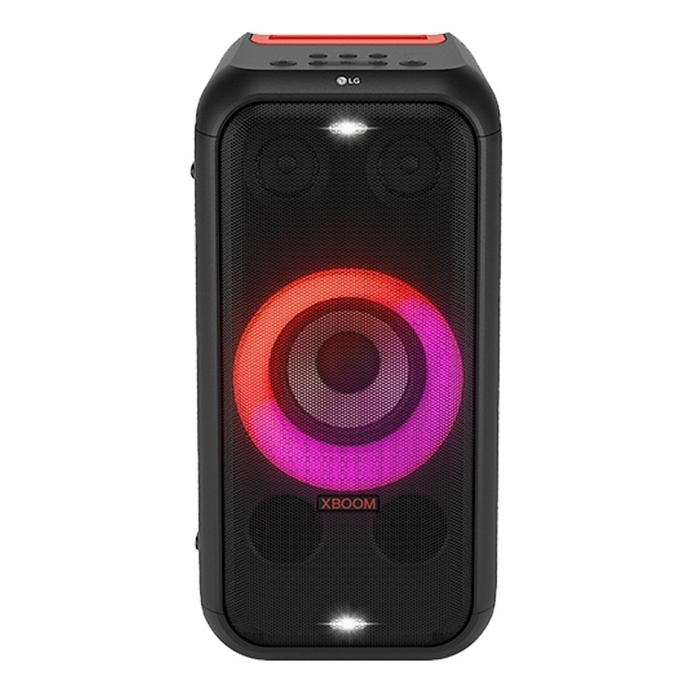 Caixa de Som Bluetooth LG XBOOM XL5S - IPX4, 200W RMS, Bateria até 12h, Preto