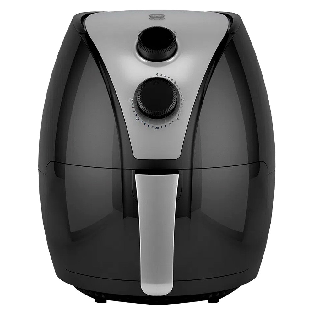 Fritadeira Air Fryer Itatiaia AFESS - 3,5 Litros, Temporizador, Preto