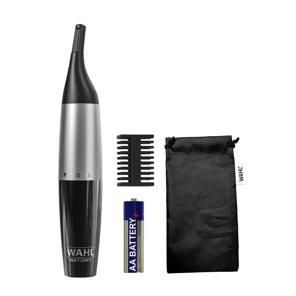 Aparador de Pelos Wahl Vertical Trimmer - Nariz/Orelha, Preto