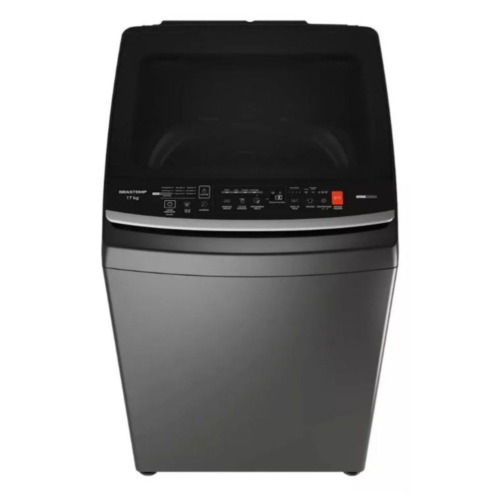 Lavadora Automática Brastemp 17 Kg BW17L - Cinza