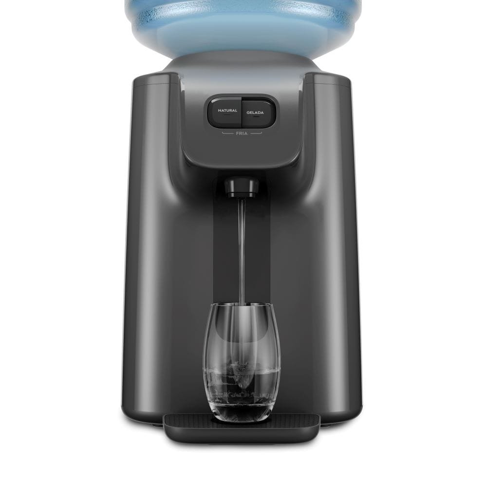 Bebedouro de Água Eletrolux BC01X - Com Compressor, Cinza