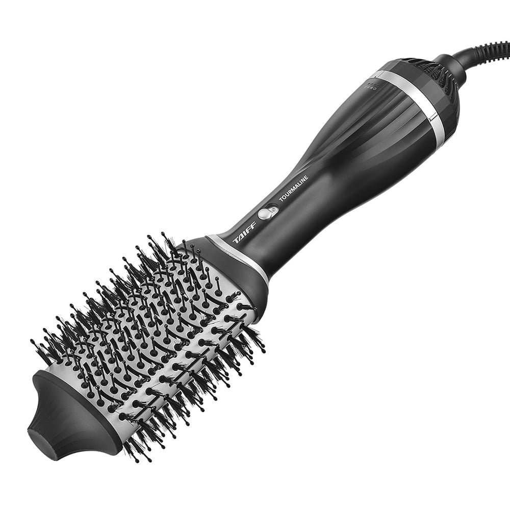 Escova Secadora Taiff Tourmaline - 1200W, Preto,
