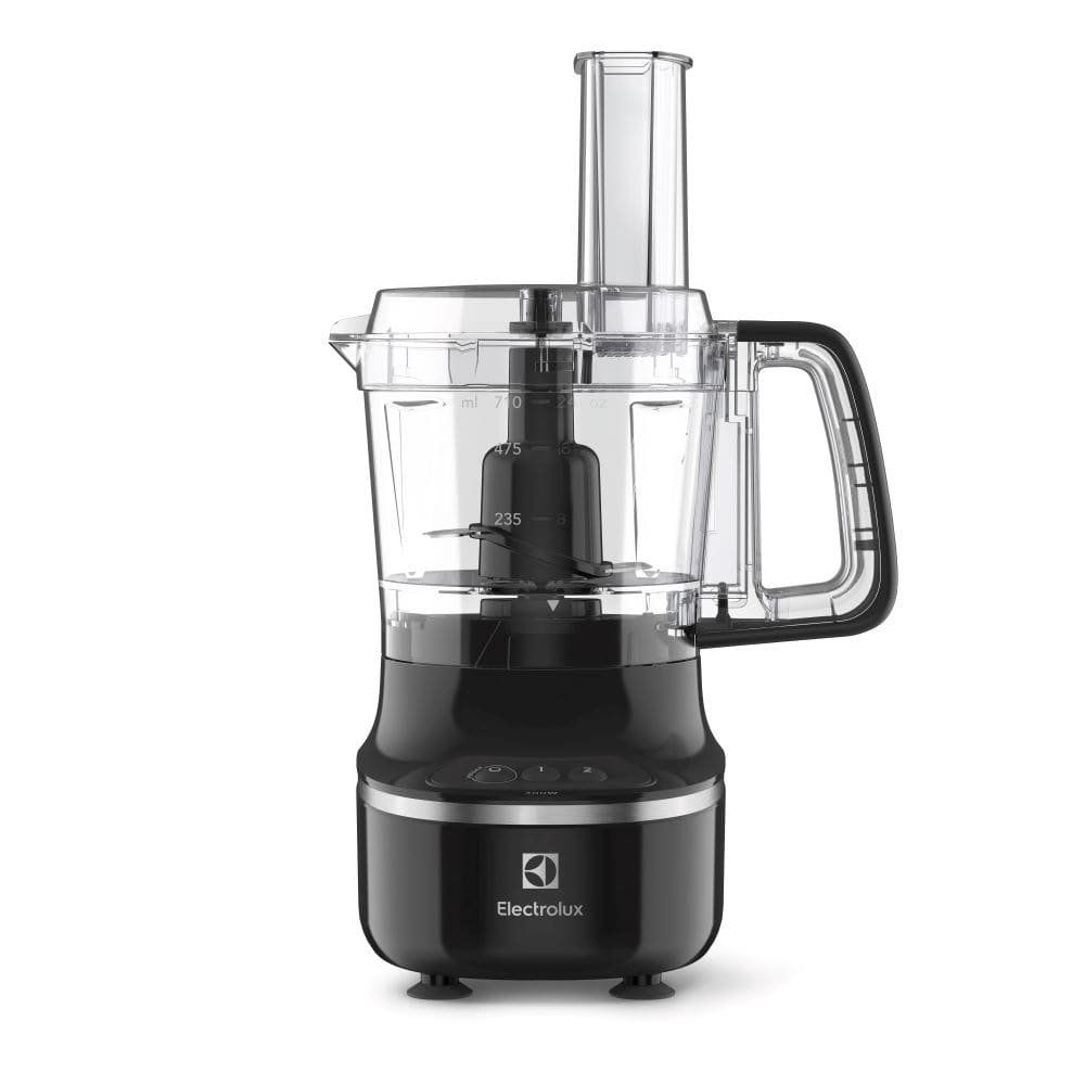 Processador de Alimentos Electrolux Efficient EFP500 - 2 Velocidades + Pulsar, 300W, Preto