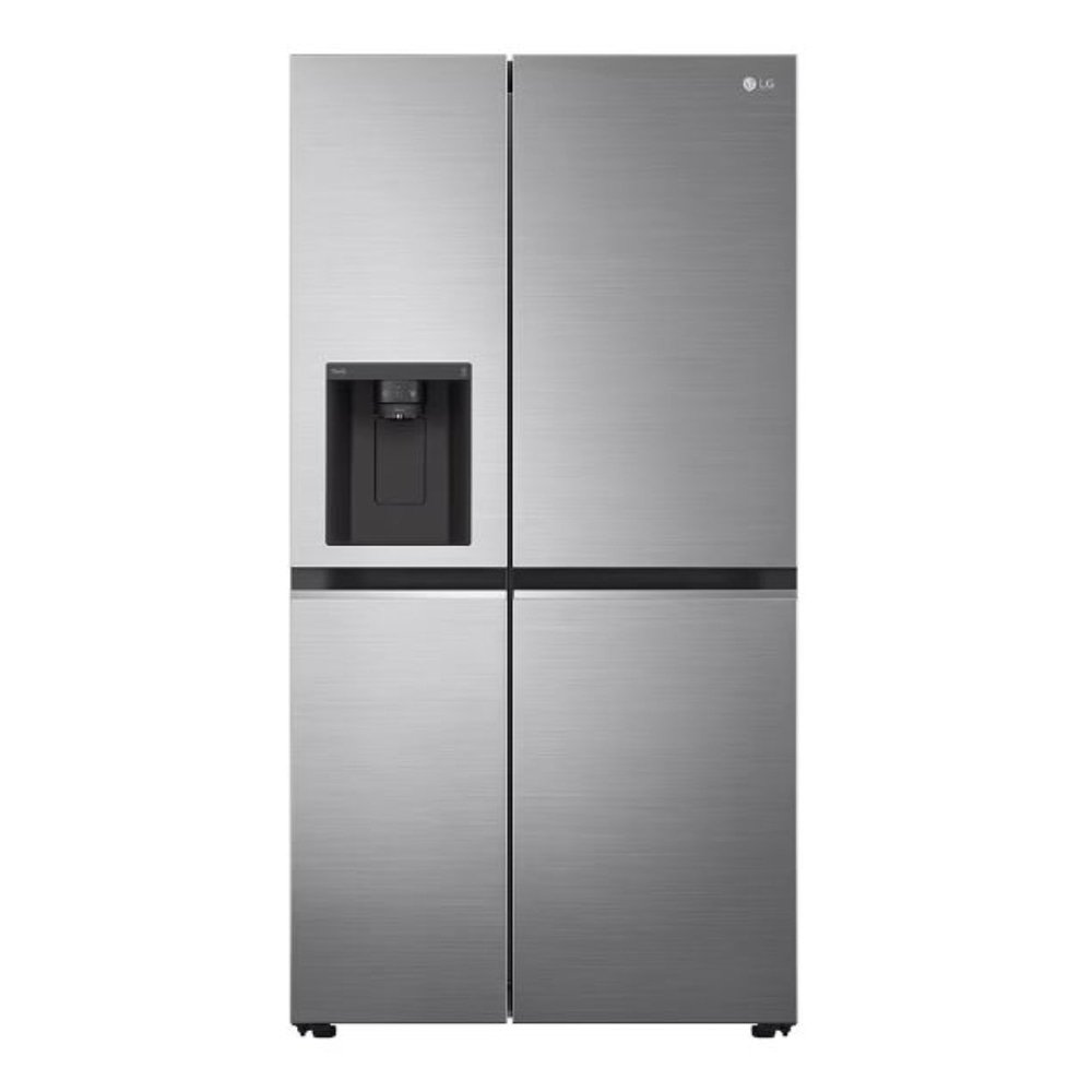 Refrigerador LG 611 Litros GC-L257SLP - Side by Side, Inverter, Inox
