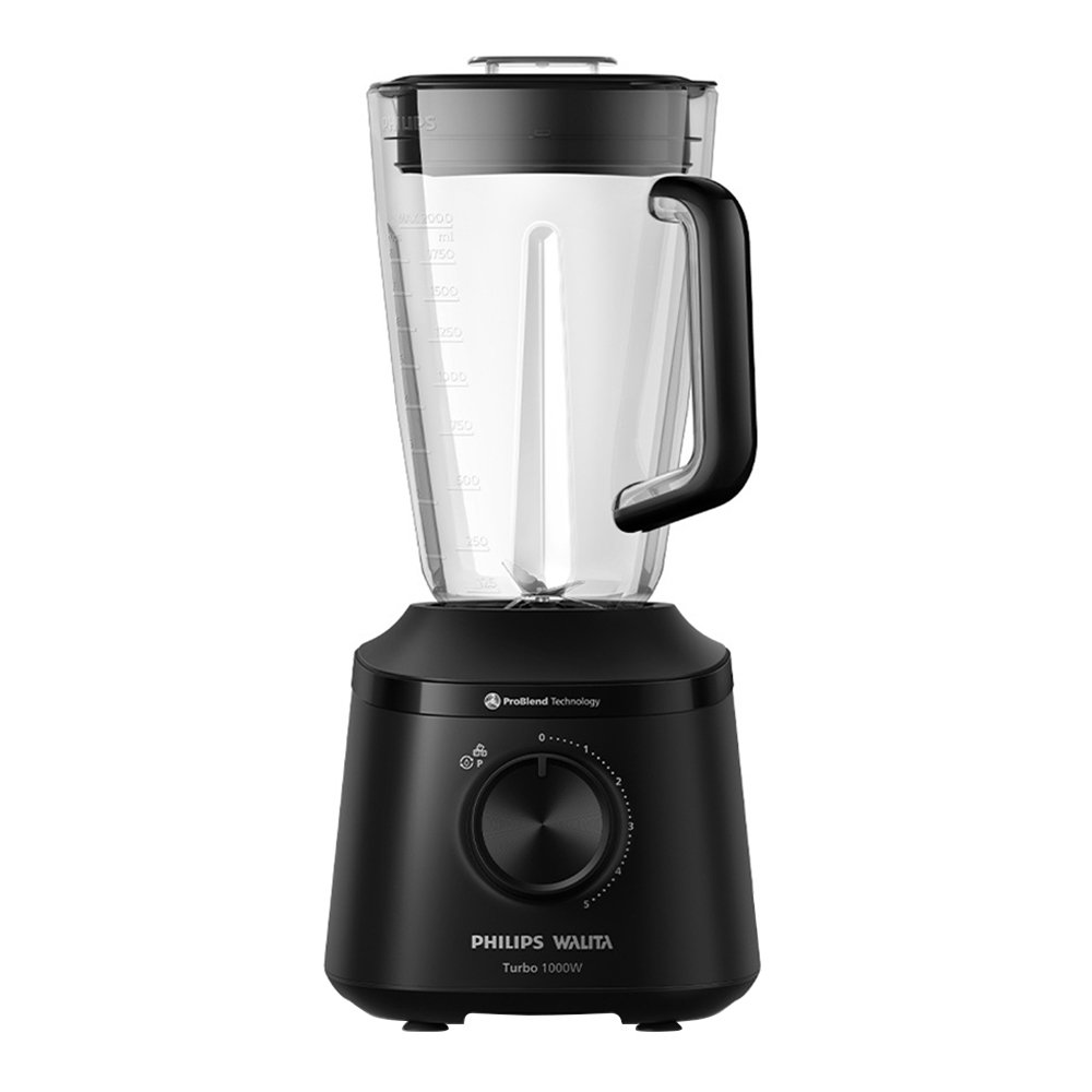 Liquidificador Walita Série 3000 HR2270/9 - 1000W, 5 Velocidades, Turbo, Preto