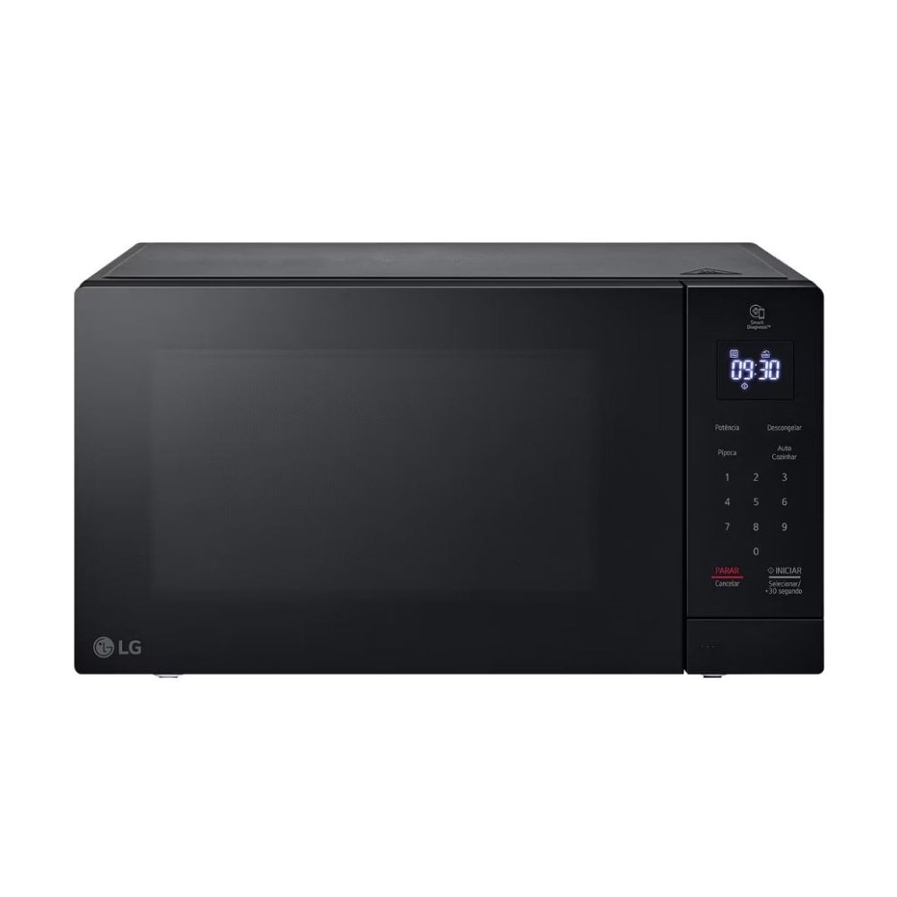 Micro-ondas LG 30 Litros MS3033DS - Neochef, Preto