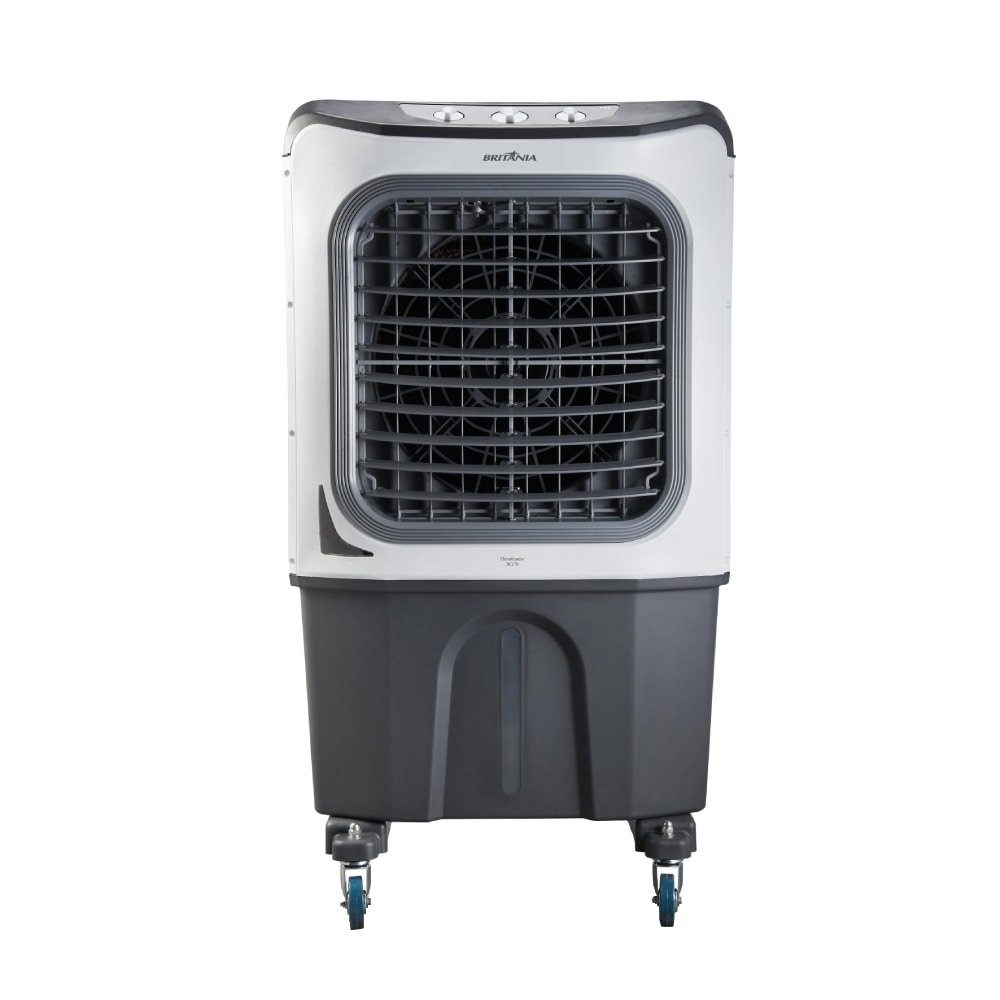 Climatizador De Ar Britânia BCL70 70 Litros - 4 Em 1, 3 Velocidades, Cinza