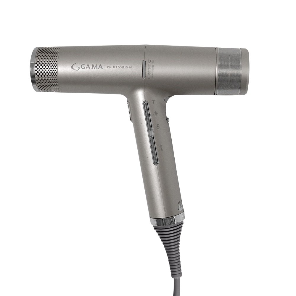 Secador Gama IQ3 Perfetto - 1600W, Cinza