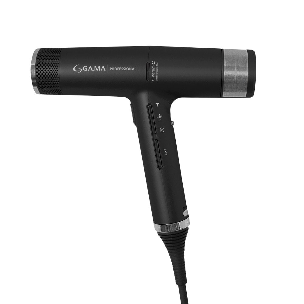Secador Gama IQ3 Perfetto - 1600W, Preto
