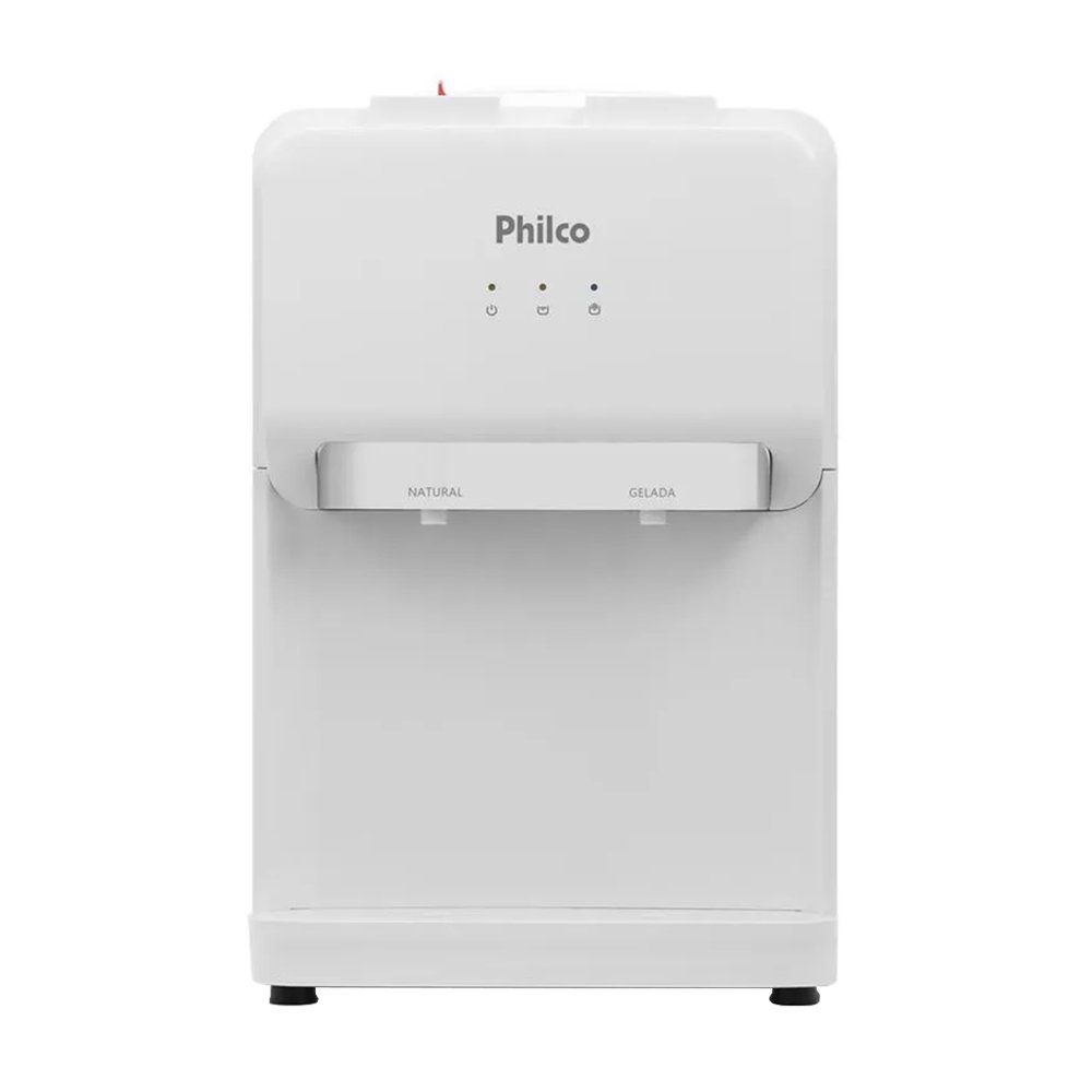 Bebedouro Philco 20 Litros PBE11 - Água Natural e Gelada, Branco