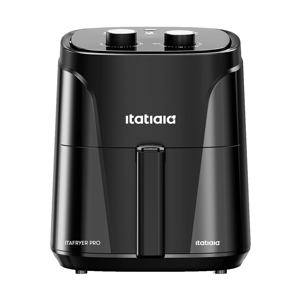 Fritadeira Air Fryer Itatiaia AFITA PRO - 4 Litros, Preto