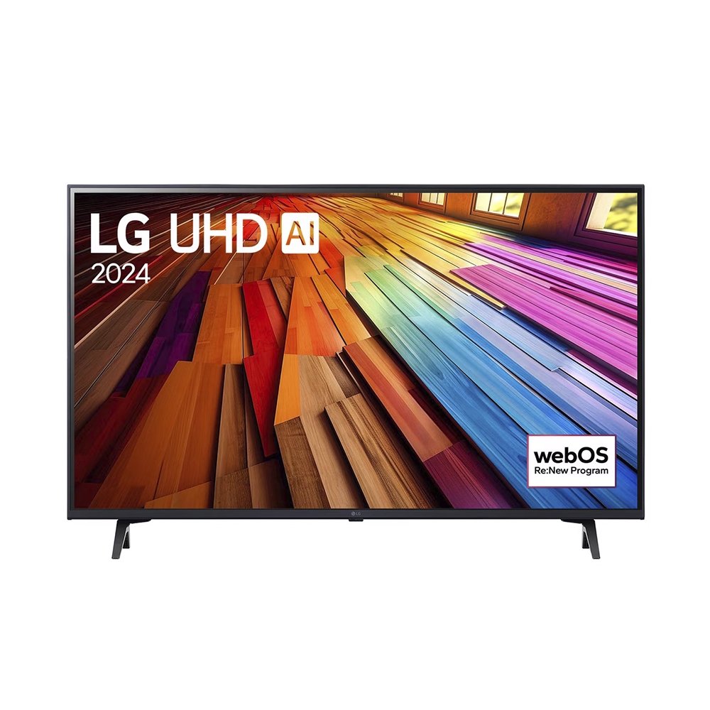 Imagem Smart TV 43" LCD LED LG 43UT8000PSA - 4K UHD, ThinQ AI, Bluetooth, 3 HDMI, 2 USB, 60Hz