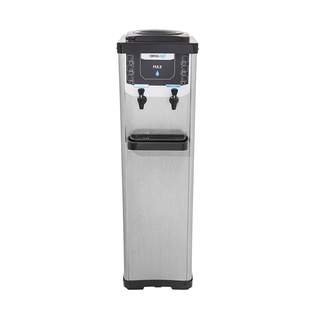 Bebedouro de Coluna NewUp BMAI Max - Compressor, Inox