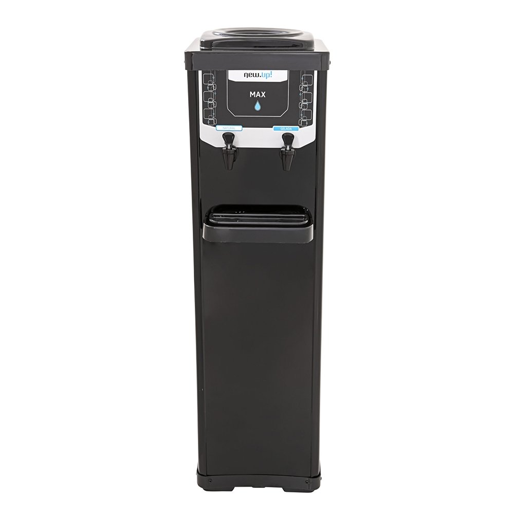 Bebedouro de Coluna NewUp BMAP Max - Compressor, Preto