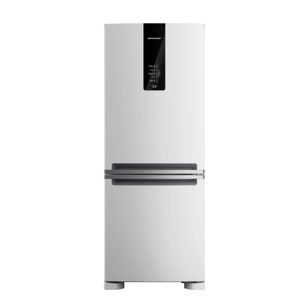 Geladeira/Refrigerador 2 Portas 447 Litros Brastemp BRE57 - Frost Free, Branco