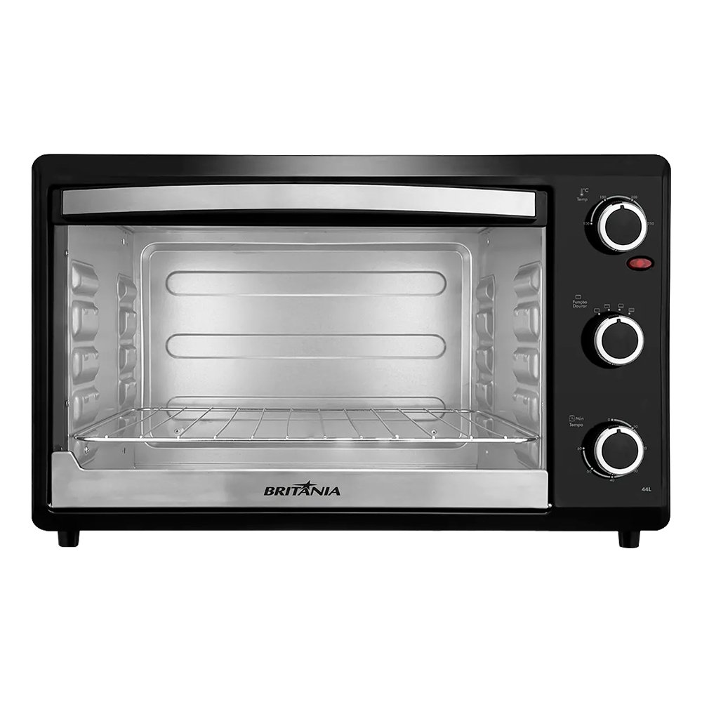 Forno Elétrico Britânia 44 Litros BFE44P - Preto