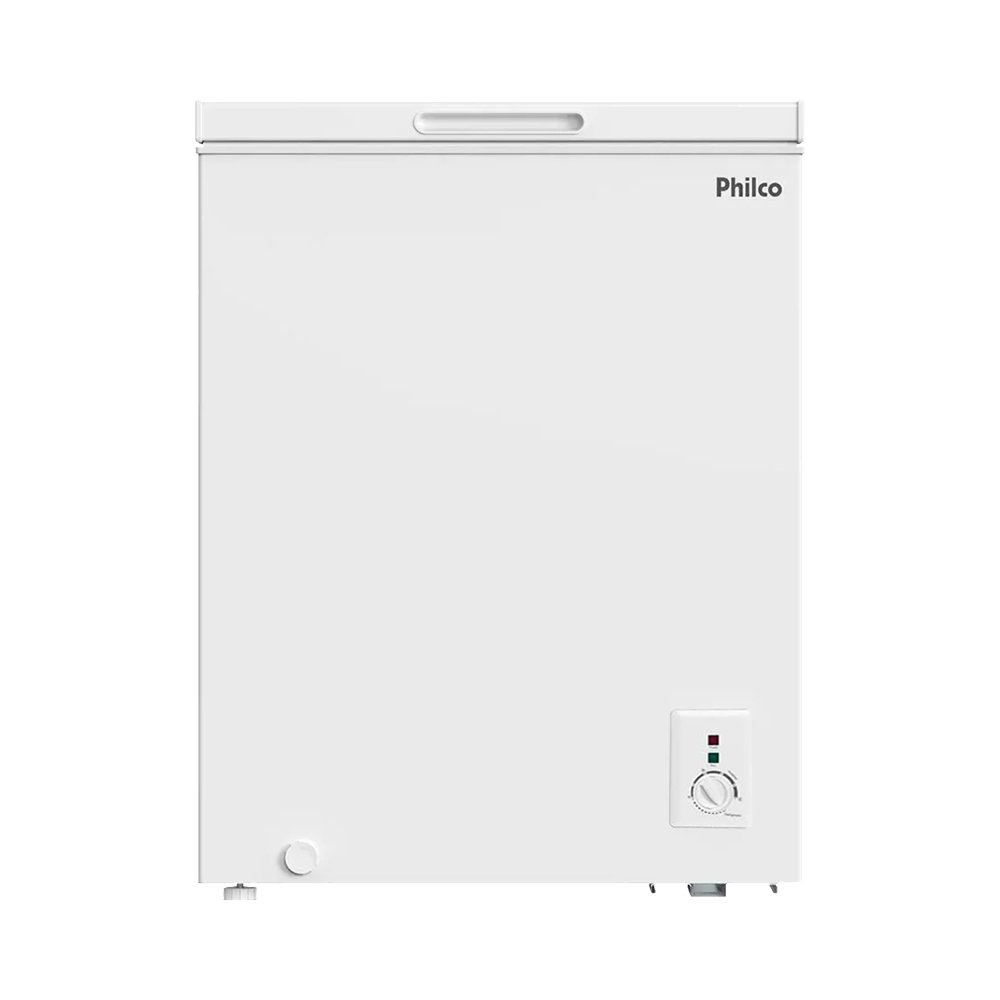 Freezer Horizontal Philco 140 Litros PFH160B - Dupla Ação, Branco Nova Embalagem