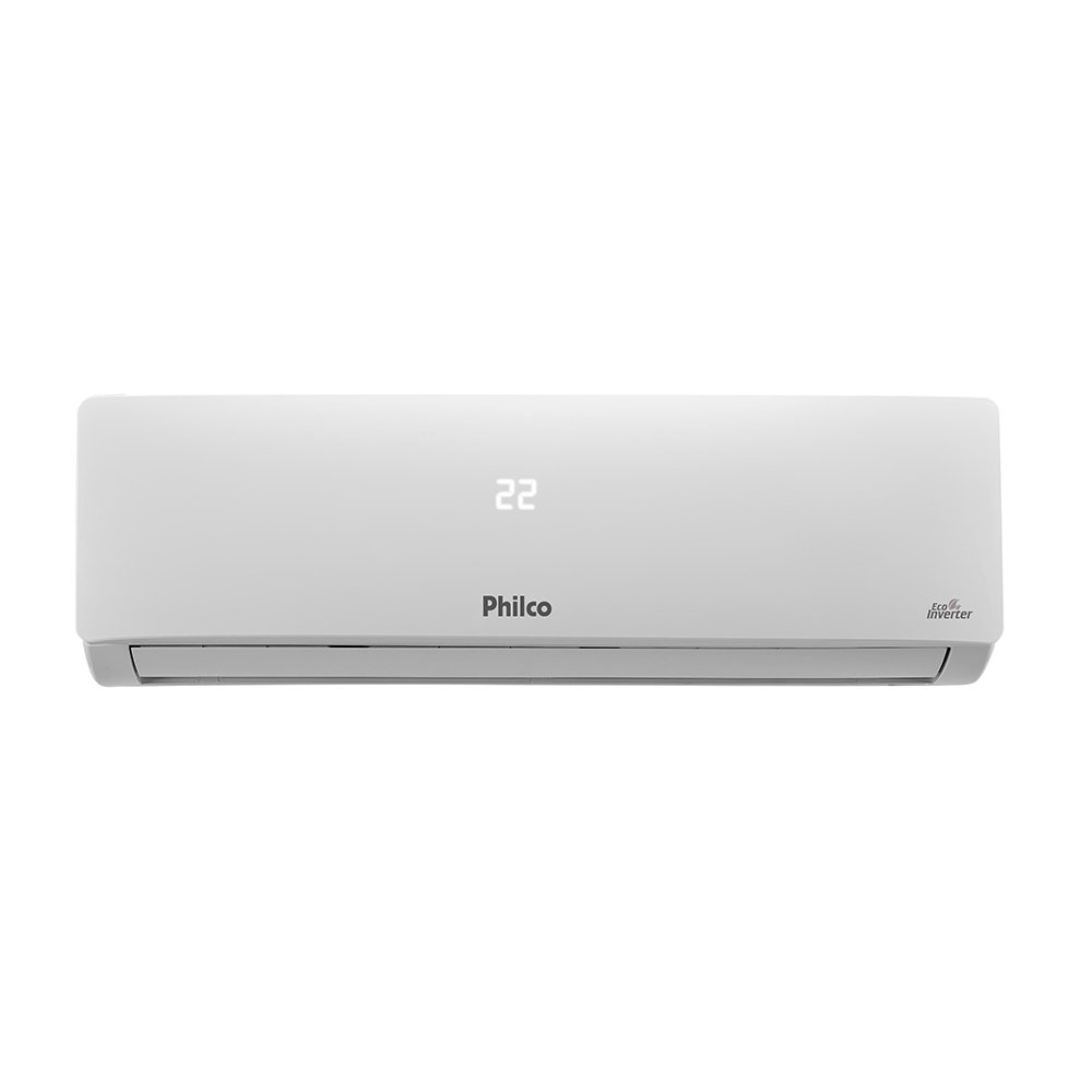 Ar Condicionado Split 12.000 BTUs Philco PAC12FB - Inverter, Frio, Interno e Externo, 220V