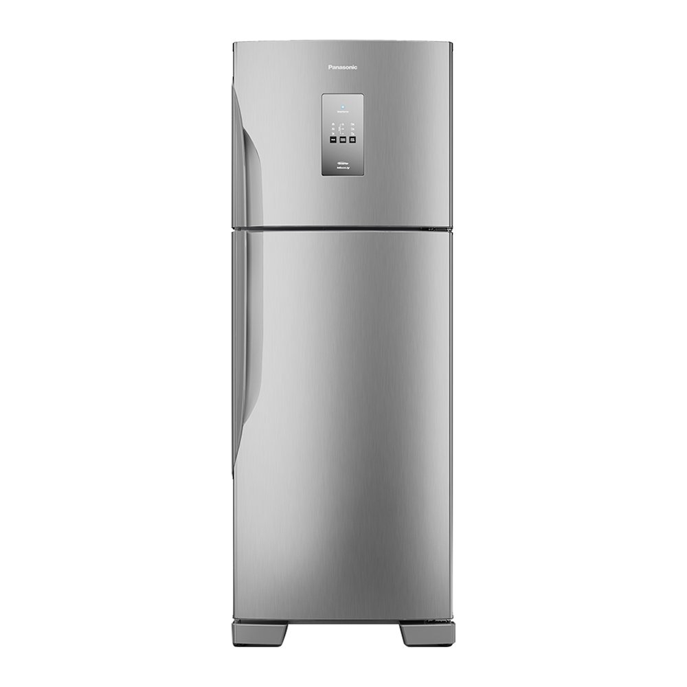 Geladeira/Refrigerador Panasonic 483 Litros NR-BT71PV4X - Frost Free, Inverter, A+++, Aço Escovado