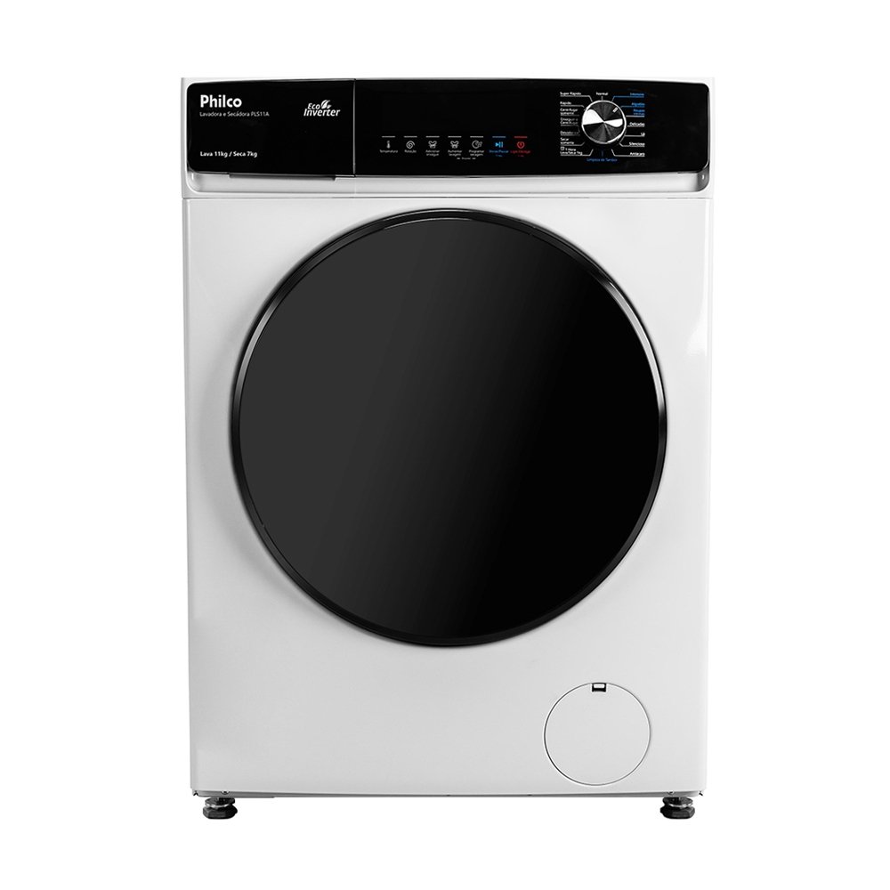 Lavadora e Secadora Philco 11Kg PLS11A - Branco