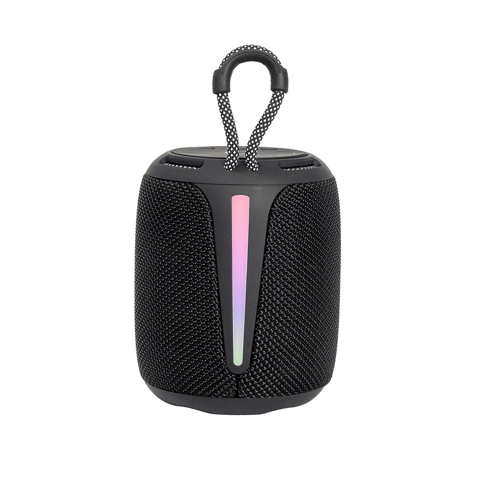 Caixa de Som Amplificada Chillibeans Smart Mini AK2010 - Bateria, Bluetooth, Preto, 10W RMS