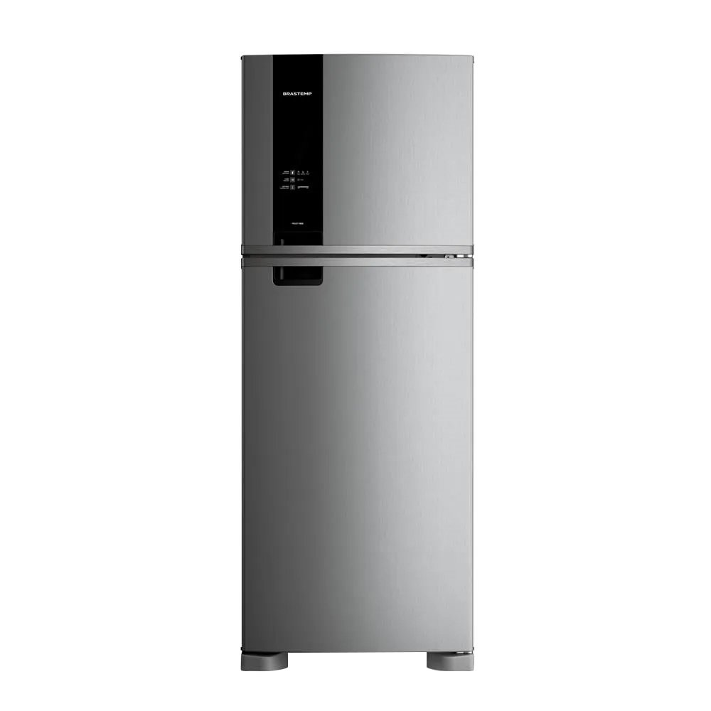 Refrigerador/Geladeira Brastemp BRM55FK 463 Litros - A+++, Frost Free, 2 Portas, Inox