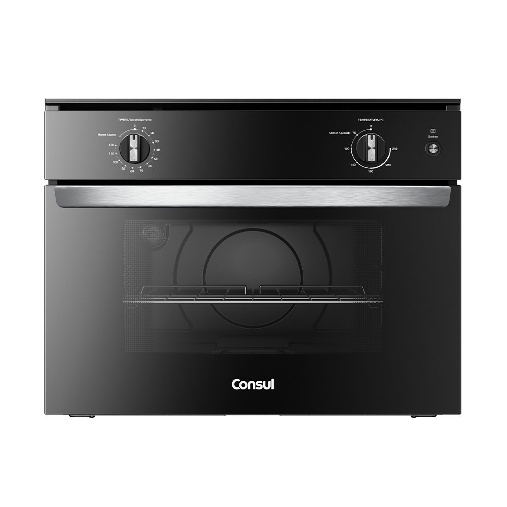 Forno Elétrico de Embutir Consul COB47BE 47 Litros - Preto