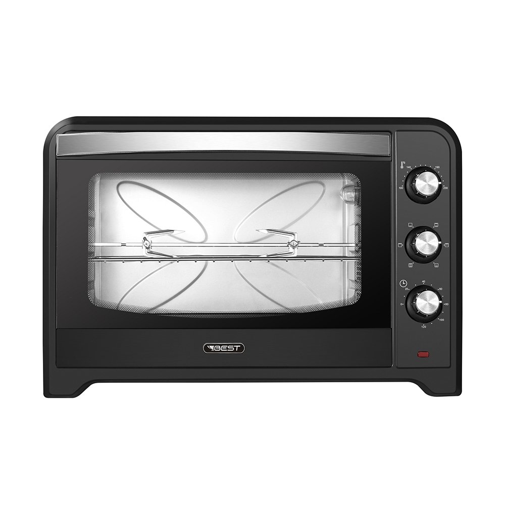 Forno Elétrico de Bancada Best Plus RL - 70 Litros, Preto/Branco