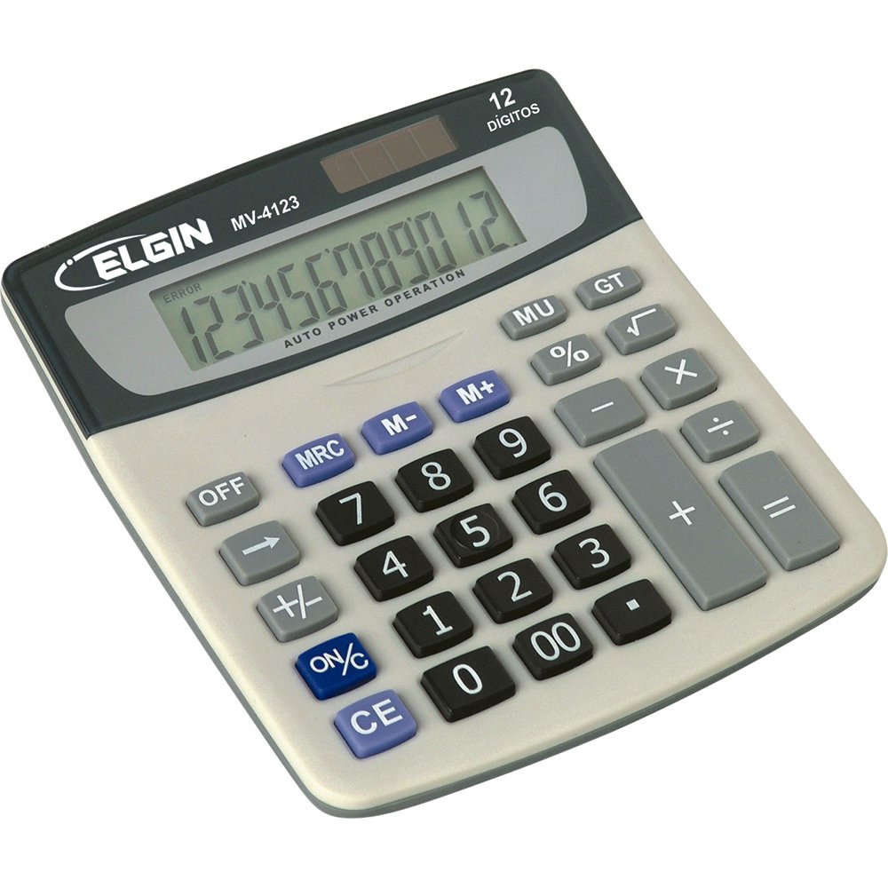Calculadora de Mesa Elgin MV4123