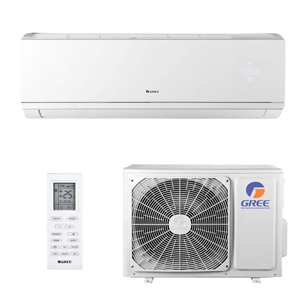 Ar Condicionado Split Inverter Eco Garden Gree 12000 Btus Frio 1F ...