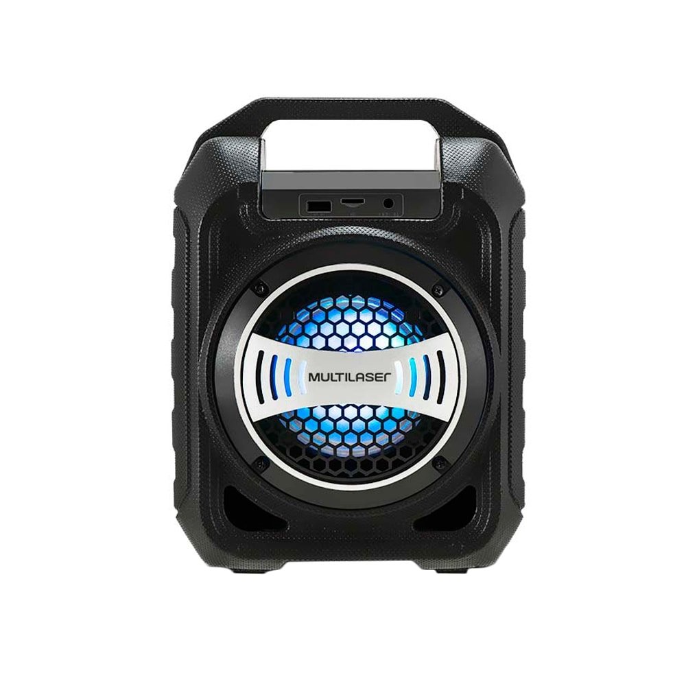 Caixa De Som Lenoxx Ca 313 Caixa De Som Amplificadora Multilaser Sp313 Bluetooth Entradas Usb Aux Cartao De Memoria E 30w Rms Efacil