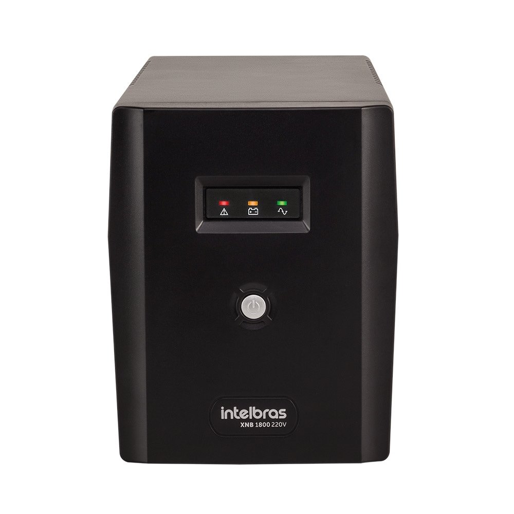 Nobreak Intelbras XNB 1800VA, Entrada/Saída, Preto