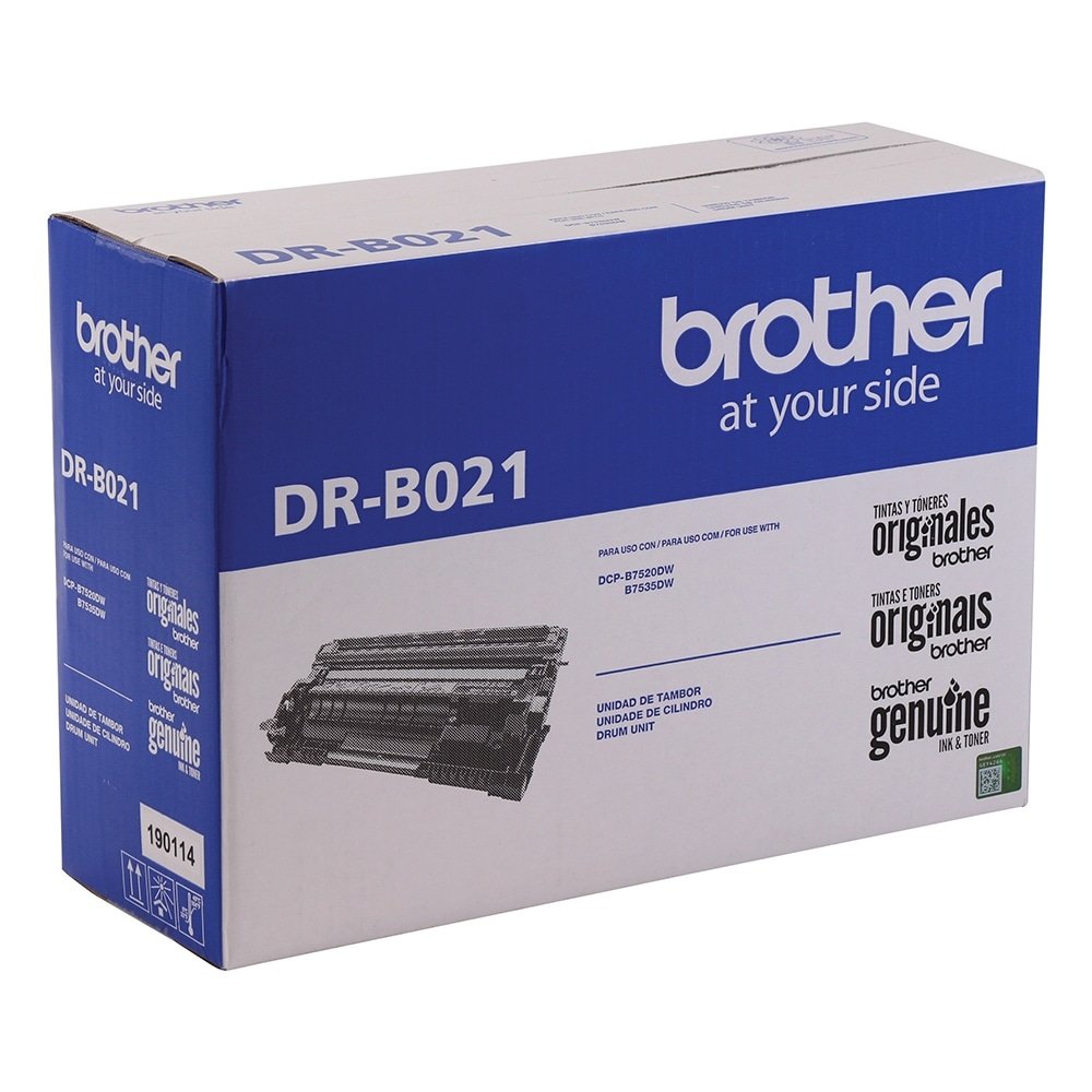 Cilindro para Impressora Brother DRB021 12.000 Páginas eFácil Cilindro para Impressora Brother DRB021 12.000 Páginas eFácil