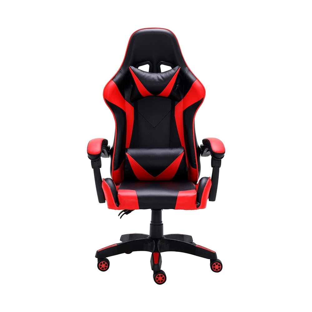 Cadeira Gamer Best G600, Encosto Reclinável, Amortecimento a Gás, Regulagem  de Altura, Vermelha | eFácil