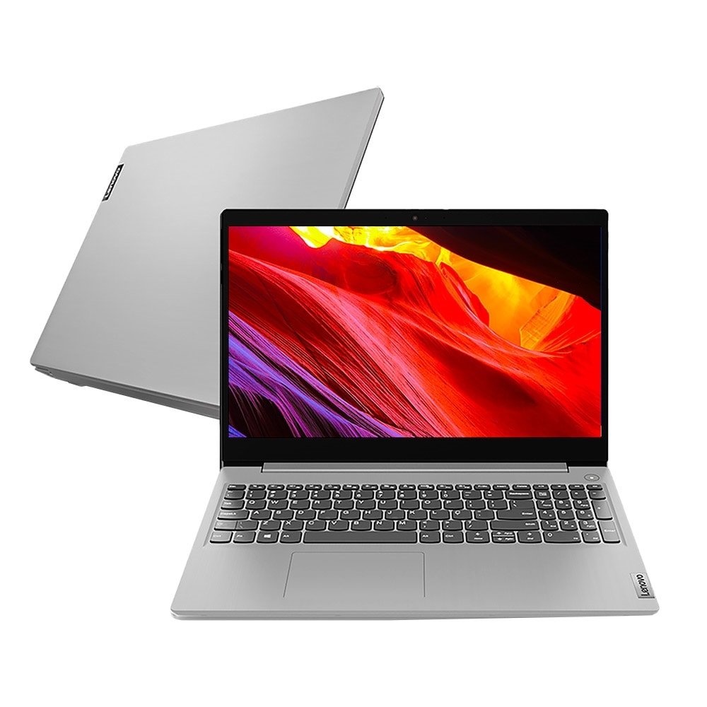 Notebook Lenovo Celeron IdeaPad 3i15IGL, Tela de 15,6", Intel Celeron