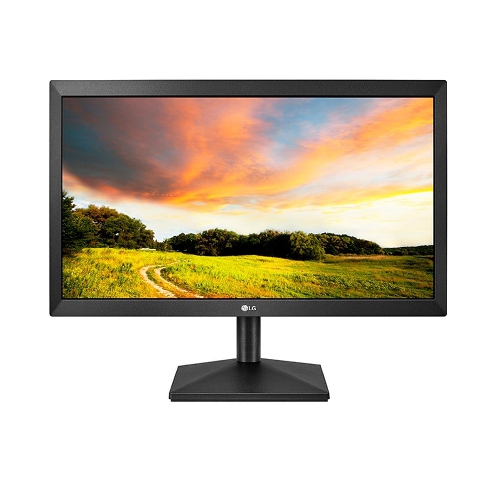 Monitor PC LED 19.5" LG 20MK400H-B - HD, HDMI, D-SUB, Com Ajuste de Inclinação, 75Hz 2ms(GtG)
