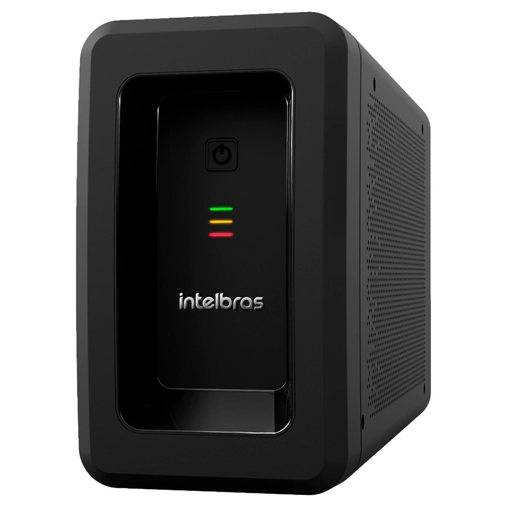 Nobreak Intelbras Attiv 1500VA - 8 Tomadas 2 Baterias 9 Níveis Proteção Monovolt