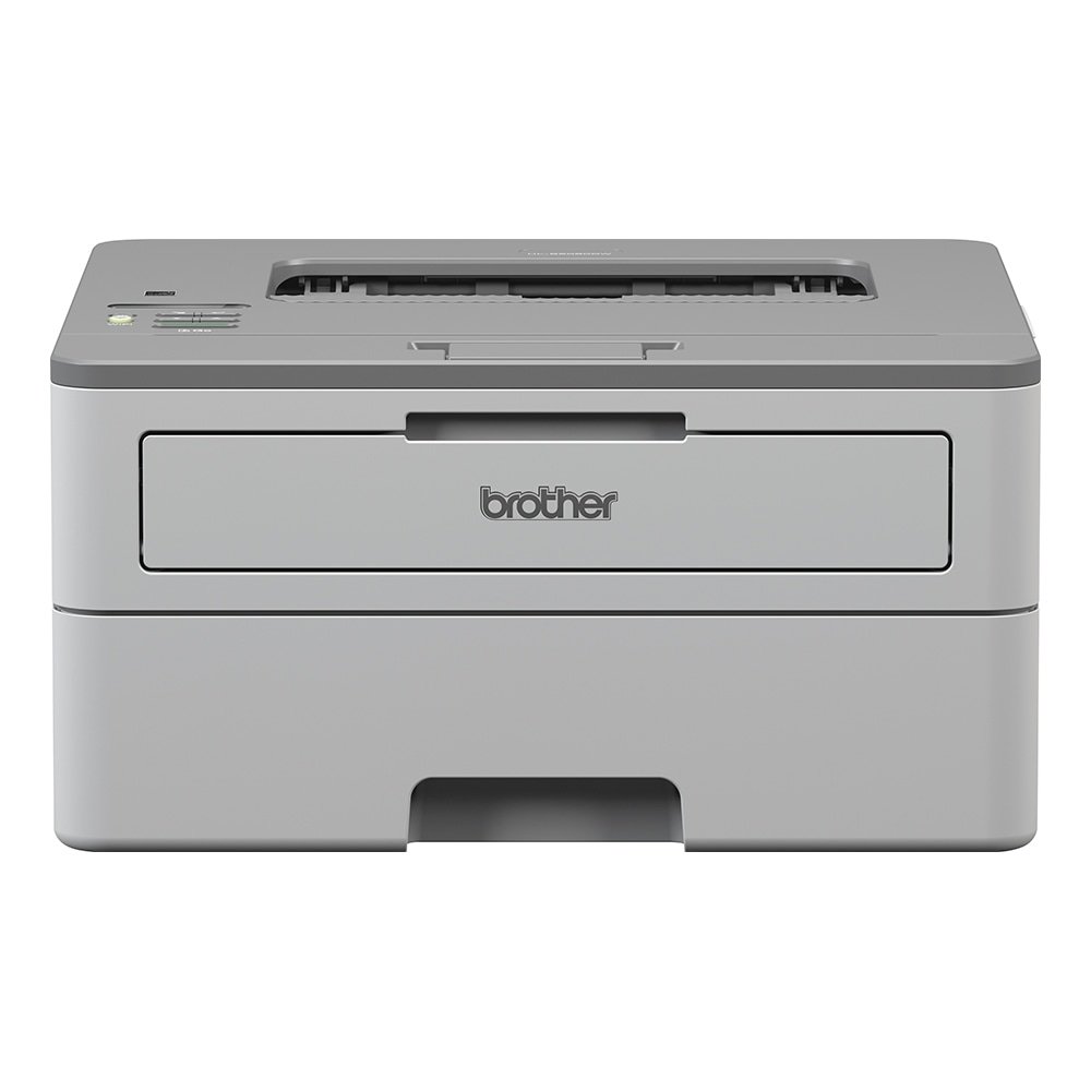 Impressora Brother HLB2080DW, Laser, Monocromática, Wi-Fi, USB, Cinza, 110V