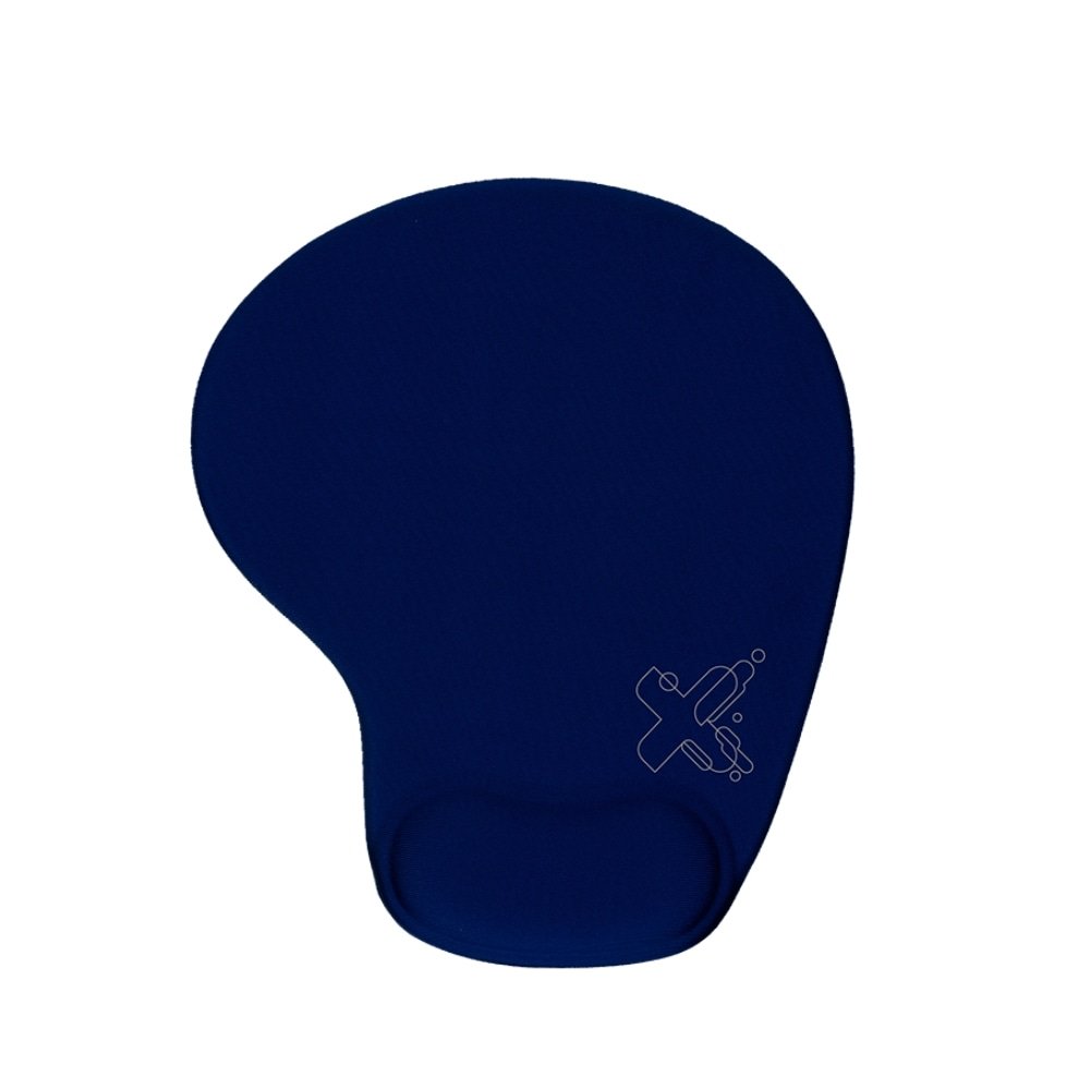 Mouse Pad Smart Maxprint - Com Apoio em Gel, Azul