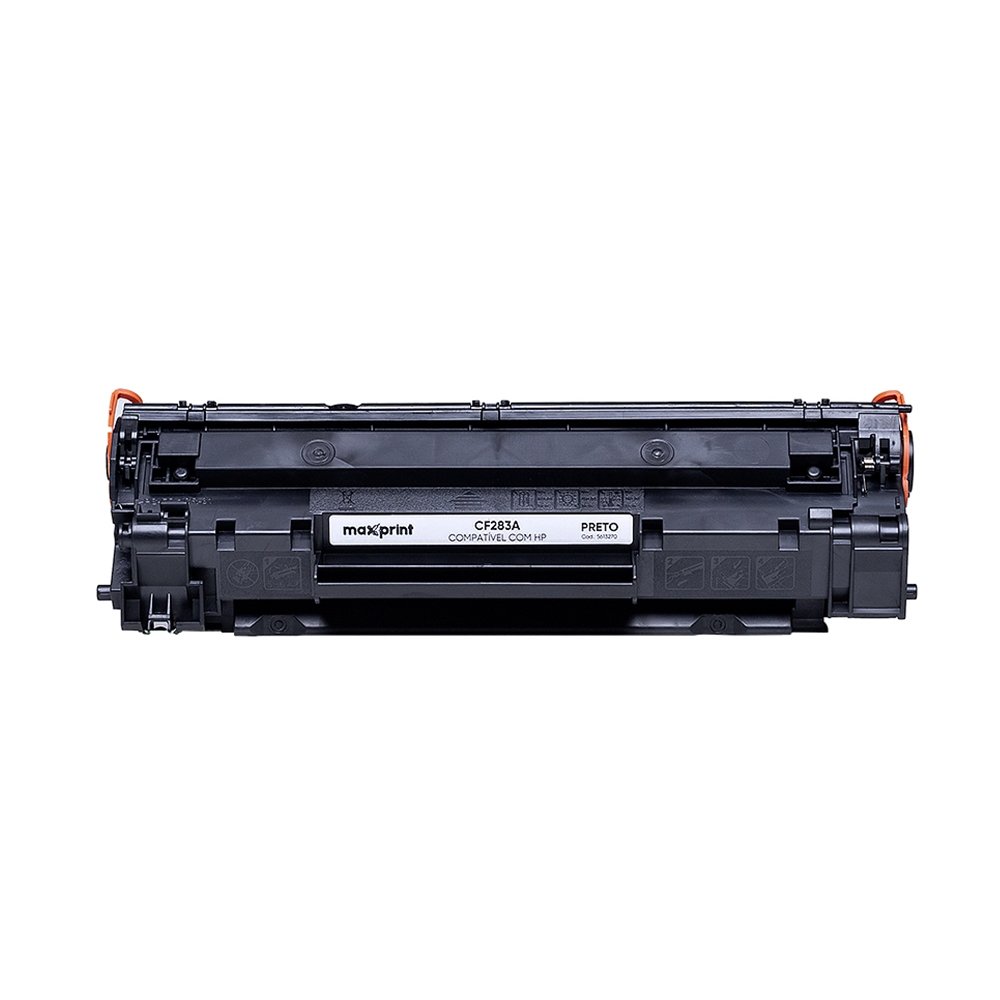 Cartucho De Toner Maxprint 83A Preto M125 - 125FW - 125A - M126 - M126A - Compatível Com HP
