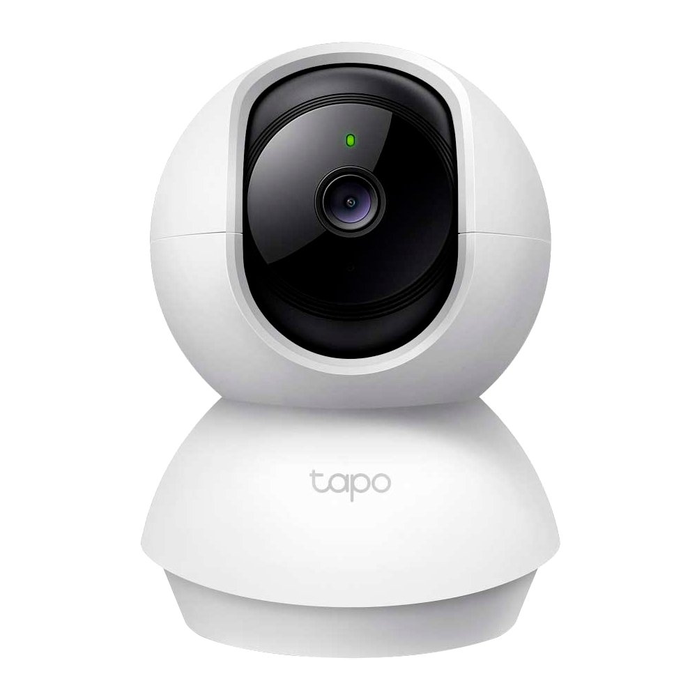 Câmera de Segurança Tp-Link Tapo TC70 - Wi-Fi, Pan/Tilt, Full HD, Home Security, Interna