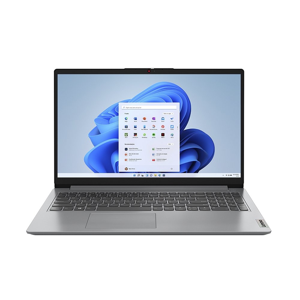 Imagem Notebook Lenovo Ideapad I3-1315U 83QJ0001BO - Tela de 15.6", 8GB RAM, 256GB SSD, Windows 11, Cinza