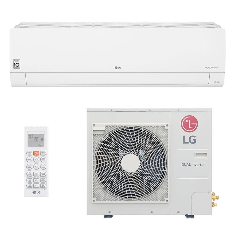Ar Condicionado Split Dual Inverter Voice Lg 32000 Btus Quente/Frio 1F ...