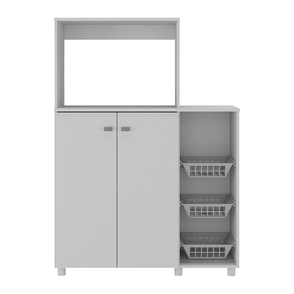 Balcao Multimoveis para Forno e Microondas Branco REF. 2531