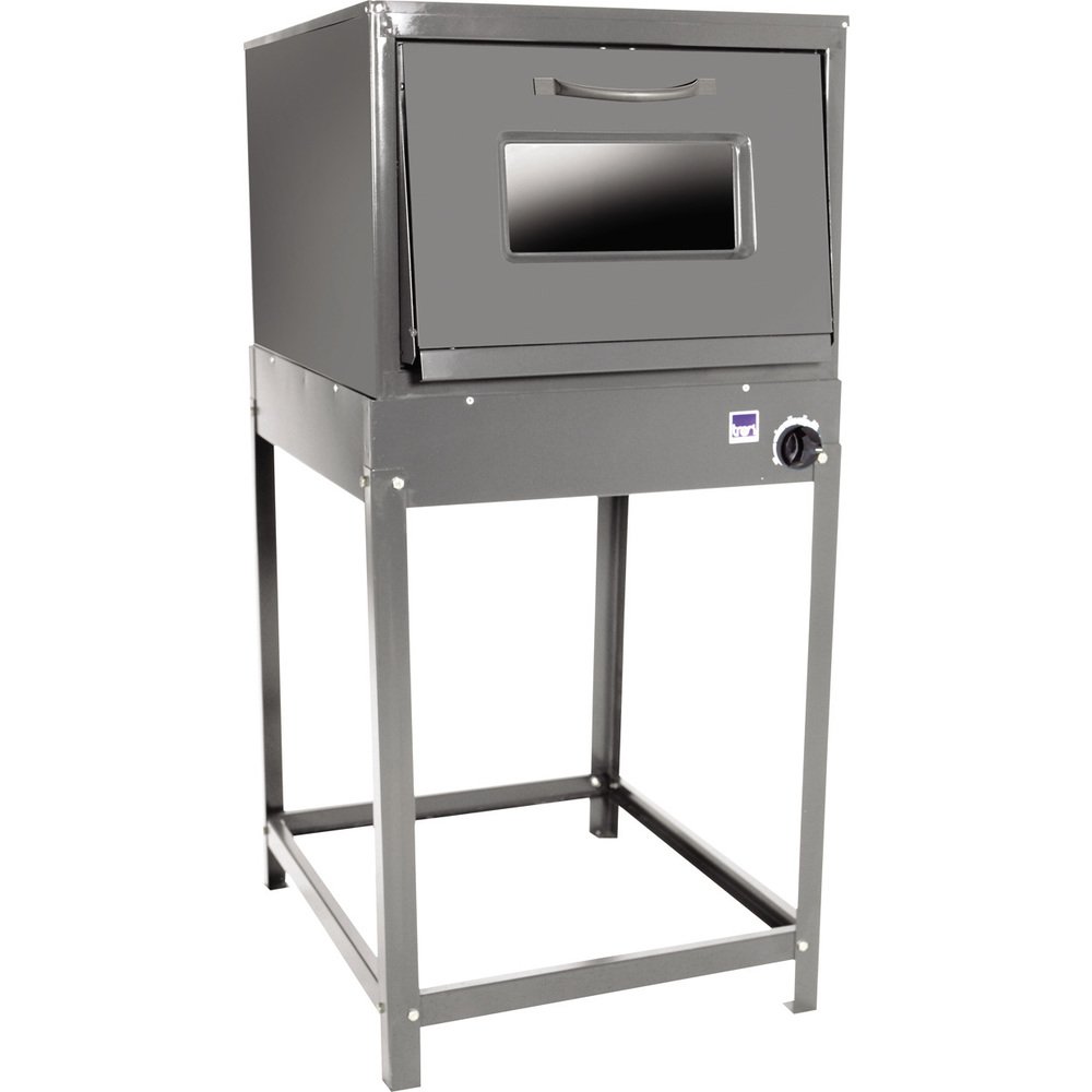 Forno Industrial a Gás de Piso Tron - 106 Litros, com Cavalete e Visor, Grafite