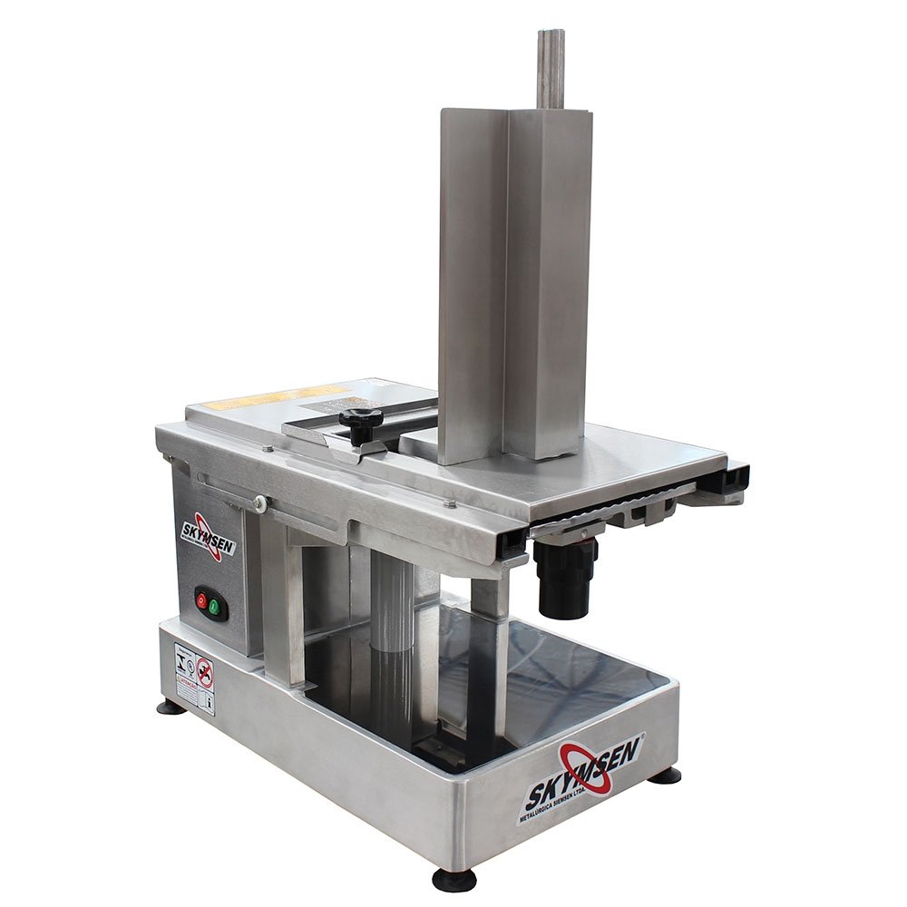 Cortador de Frios Skymsen Automático Inox, Lâmina 260mm