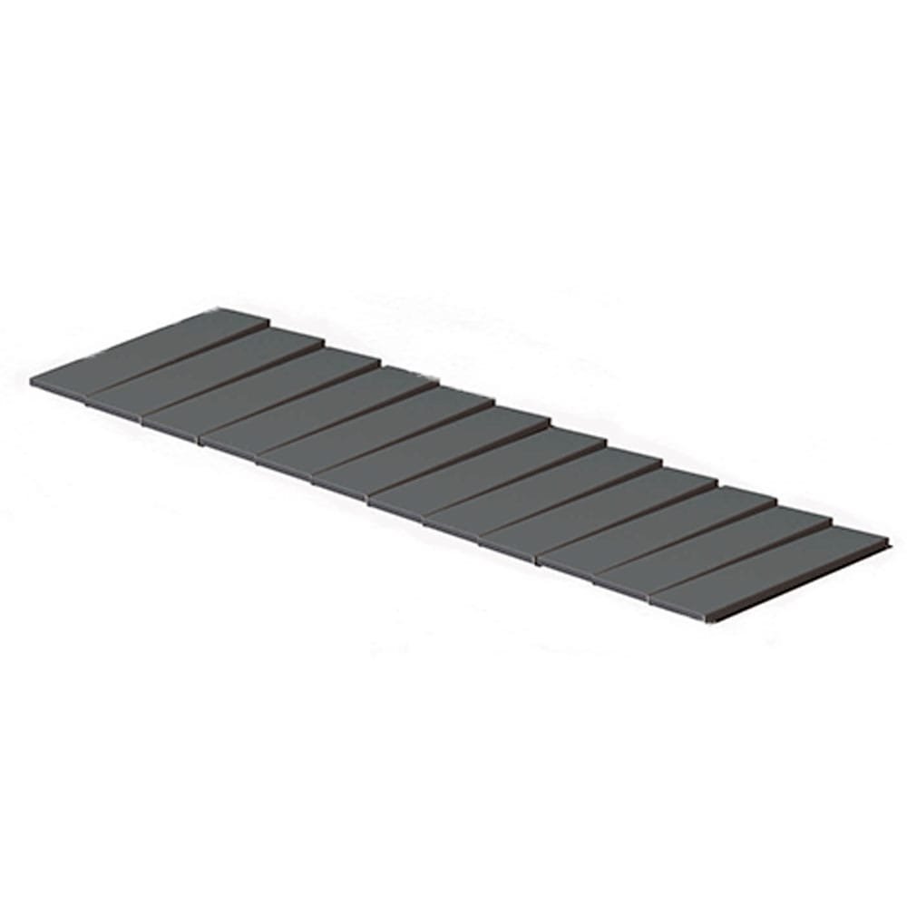 Bandeja Amapá de Aço para Mini Porta Pallet 60cm, 9 Peças para 1 Nível