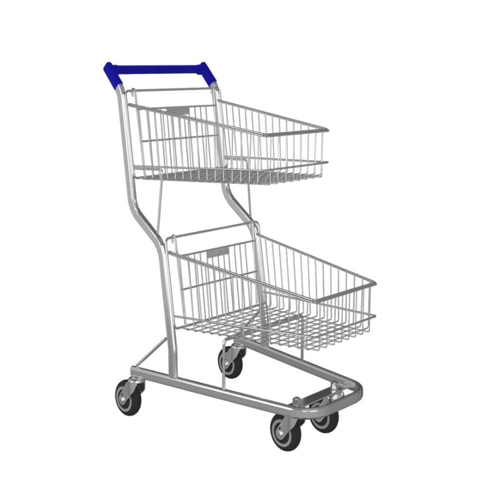 Carrinho Amapá Duplocar Super Premium, sem Porta Bebê, 50L