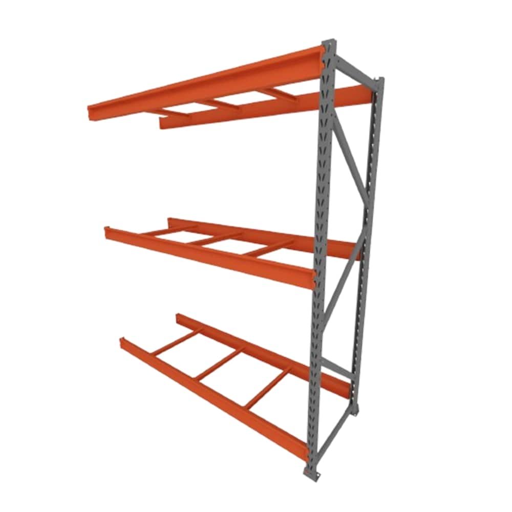 Mini Porta Palete SA Continuação 2,00 x 1,80 x 0,60 3 Níveis 500Kg