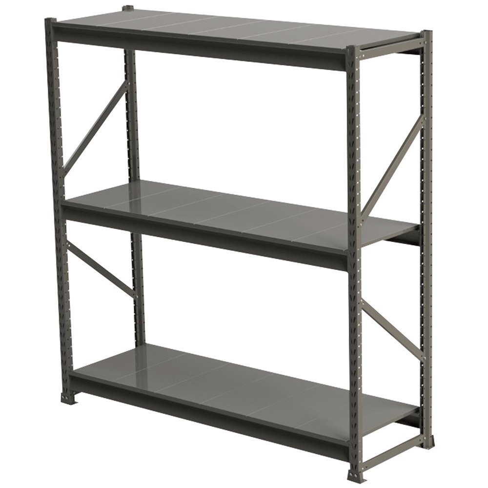 Mini Porta Palete SA Slim Inicial 2,00 x 1,80 x 0,60cm Cinza